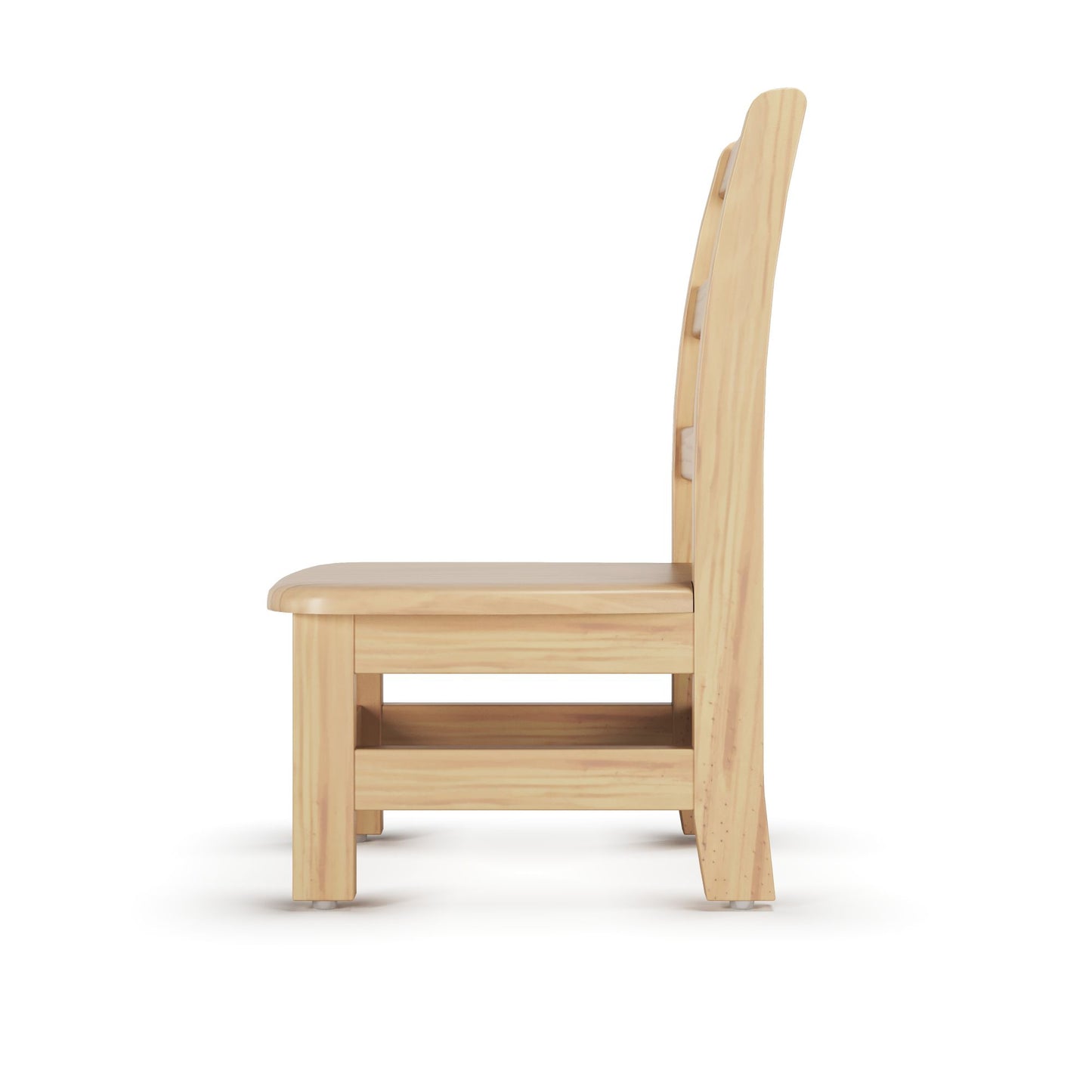 Foundations - Little Innovator Hardwood Ladder Back Chairs, 8" Seat Height - Pack of 2 (FOU-5128047)