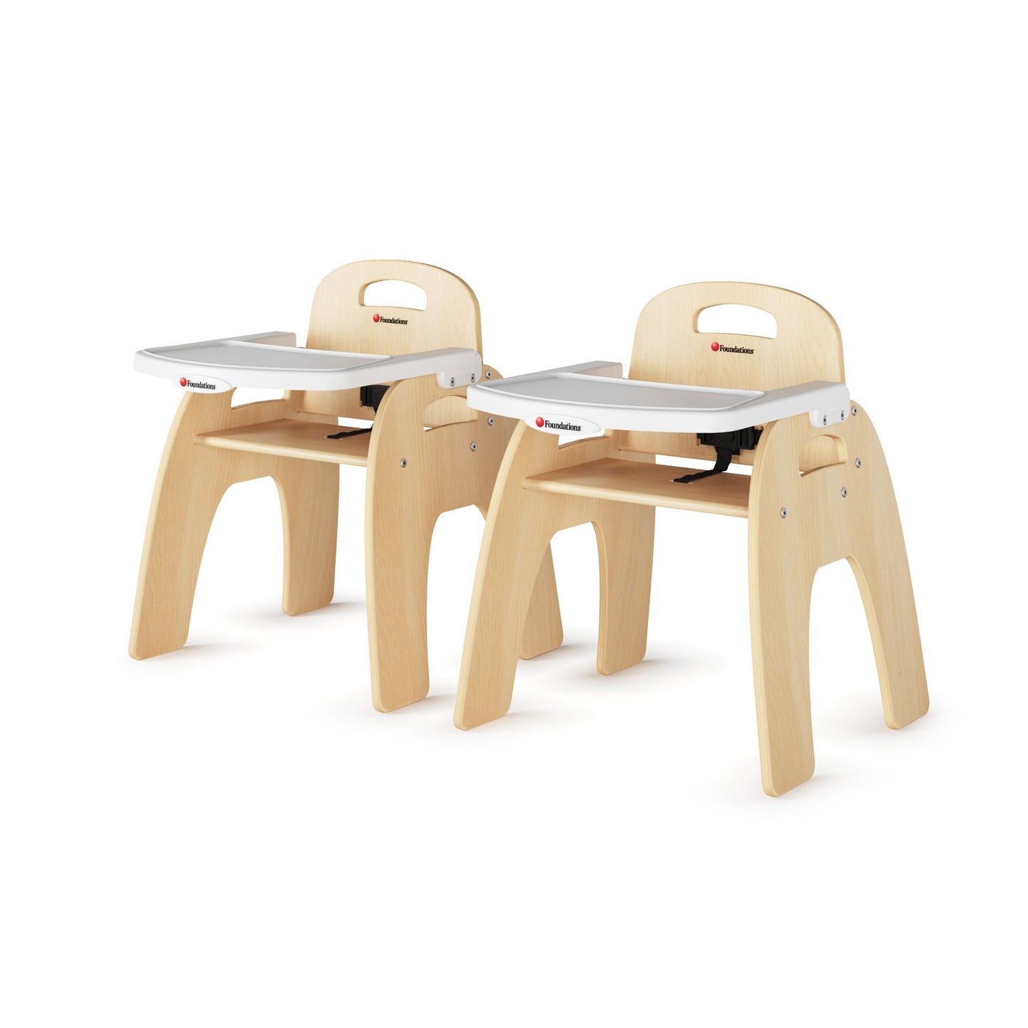 Foundations - Easy Serve Ultra-Efficient Feeding Chair 13" Seat Height- Pack of 2 (FOU-4723047)