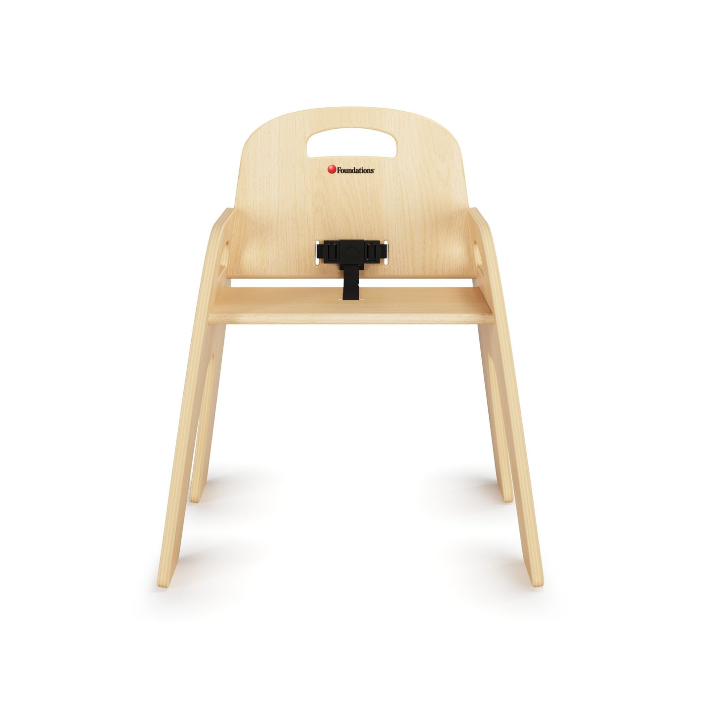 Foundations - Simple Sitter Birch Chair 13" Seat Height- Pack of 2 (FOU-4823047)