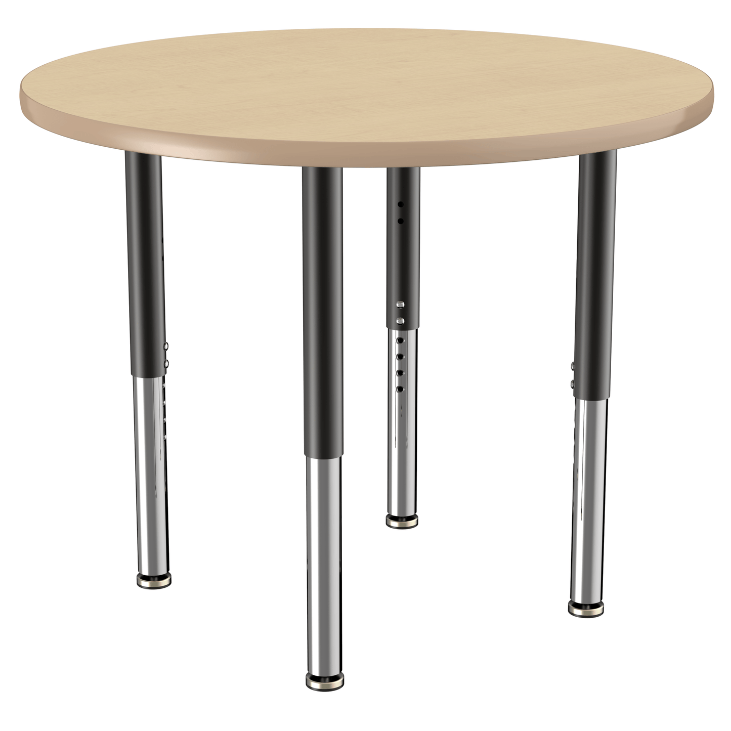FDP 36" Round T - Molding Activity Table with Adjustable Super Legs (FDP - 10042 - XX) - SchoolOutlet