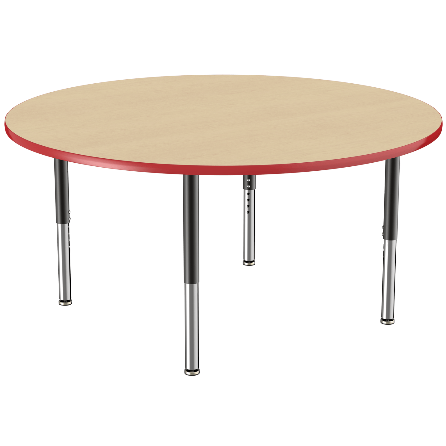 FDP 60" Round T - Molding Activity Table with Adjustable Super Legs (FDP - 10050 - XX) - SchoolOutlet
