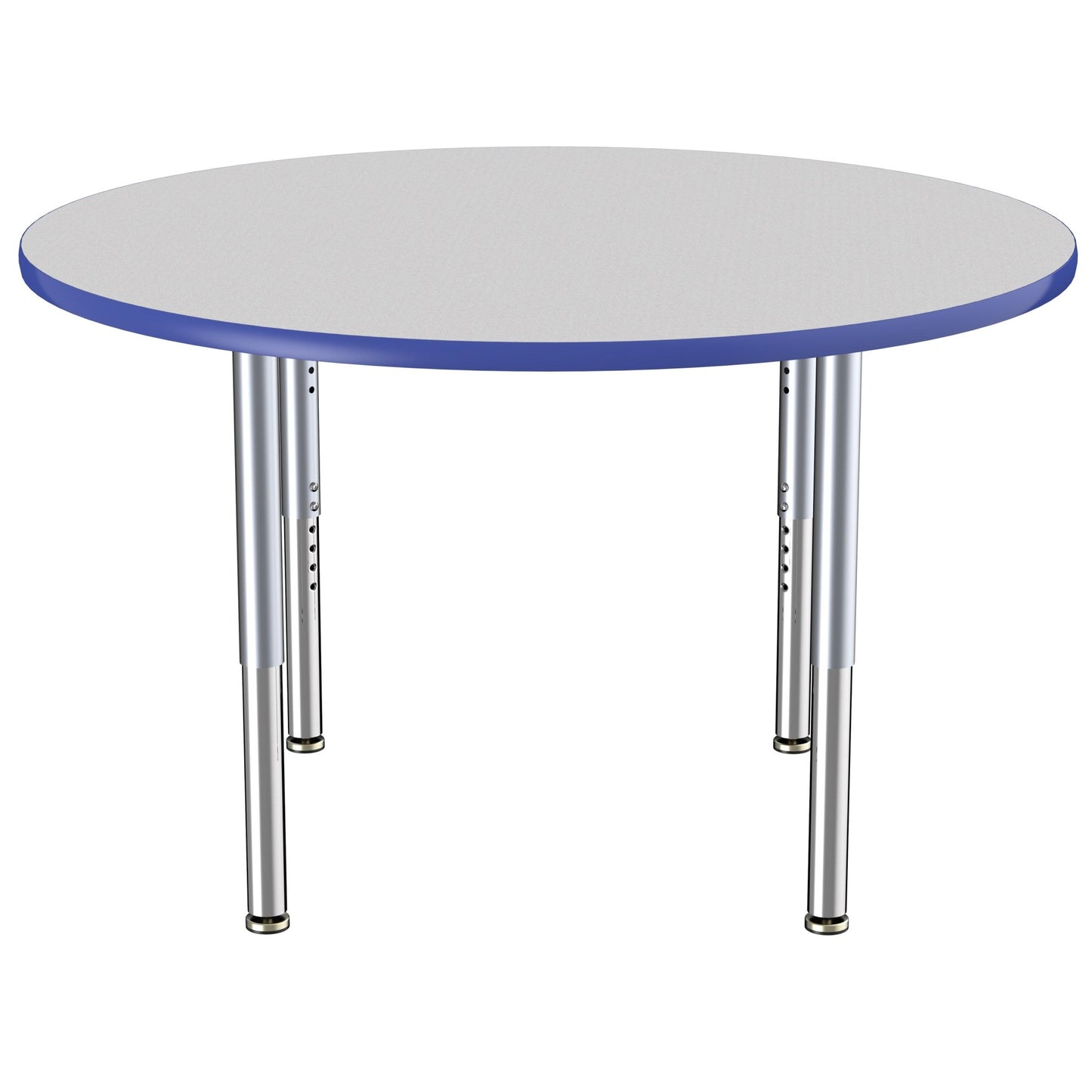 FDP 48" Round Thermofused Activity Table with Adjustable Super Legs (FDP - 10140 - XX) - SchoolOutlet