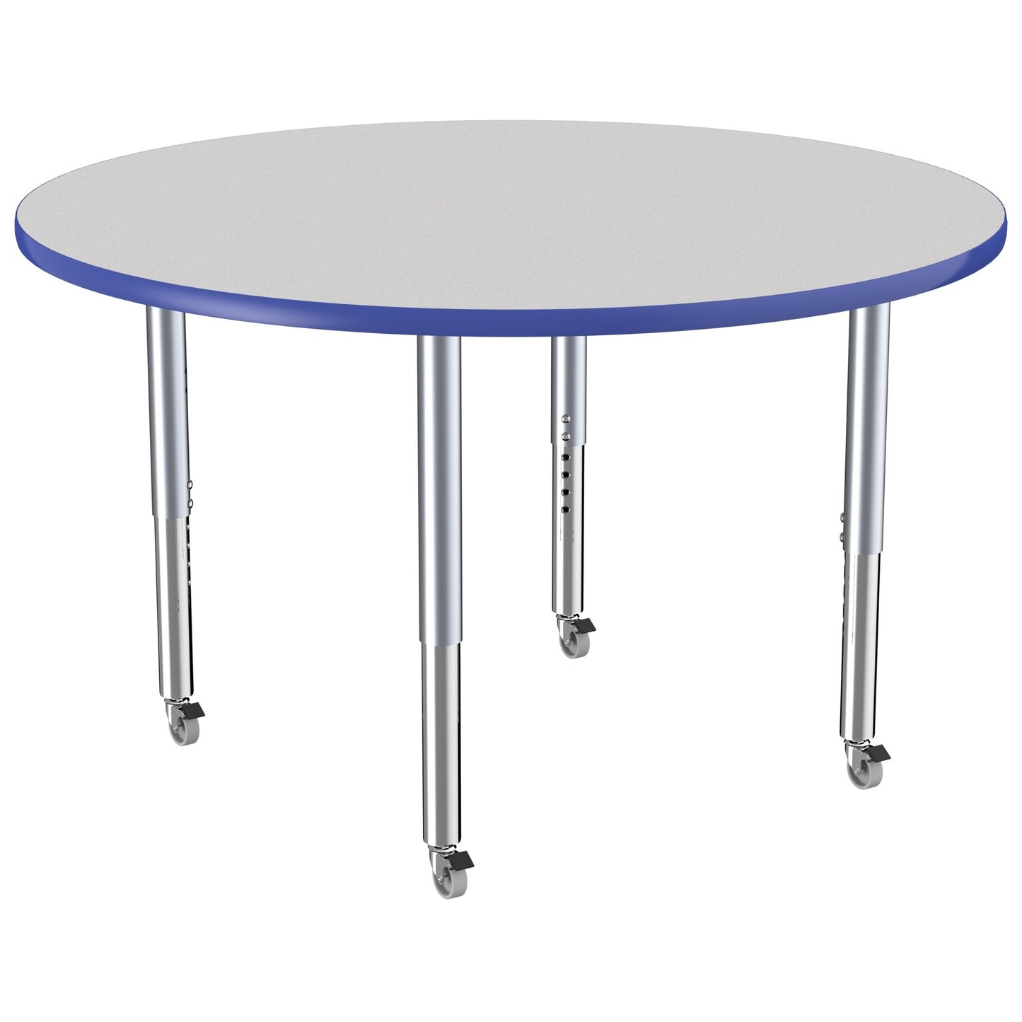 FDP 48" Round Thermofused Activity Table with Adjustable Super Legs (FDP - 10140 - XX) - SchoolOutlet