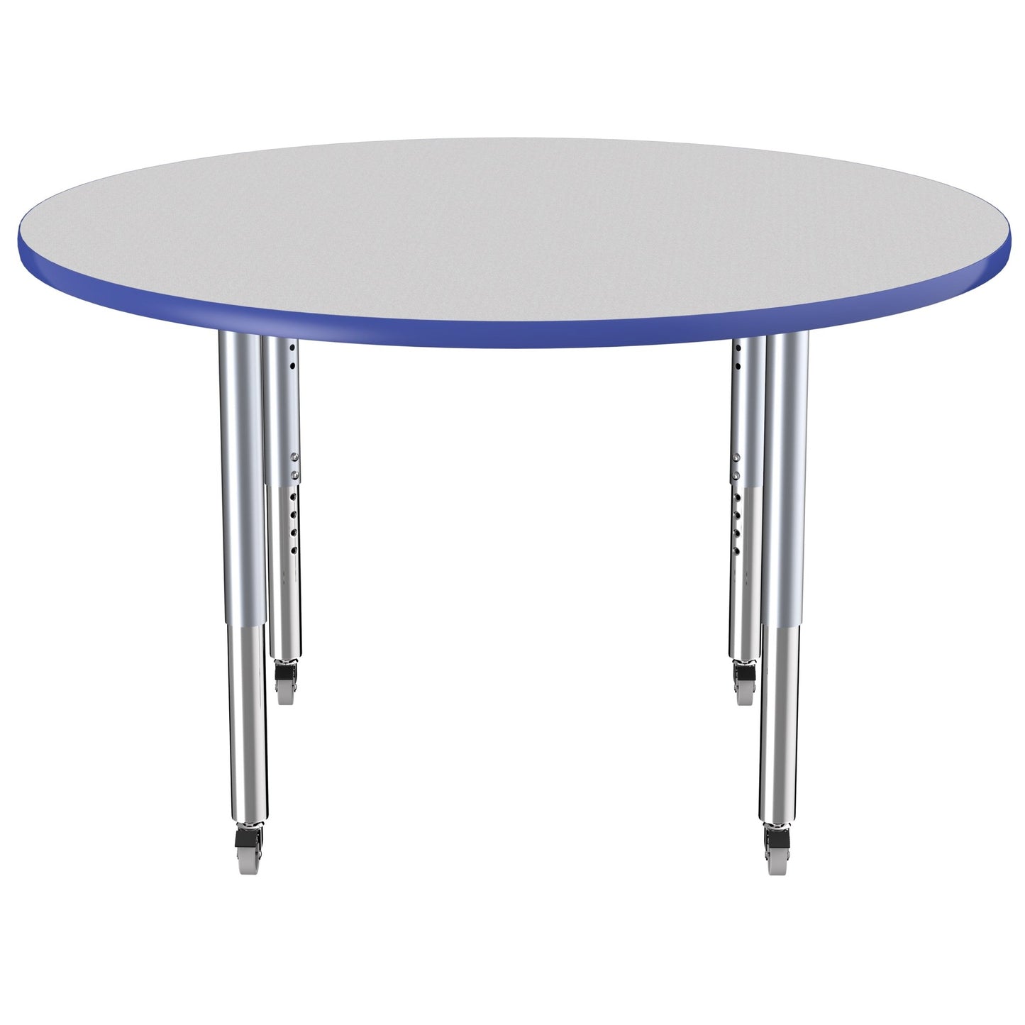 FDP 48" Round Thermofused Activity Table with Adjustable Super Legs (FDP - 10140 - XX) - SchoolOutlet