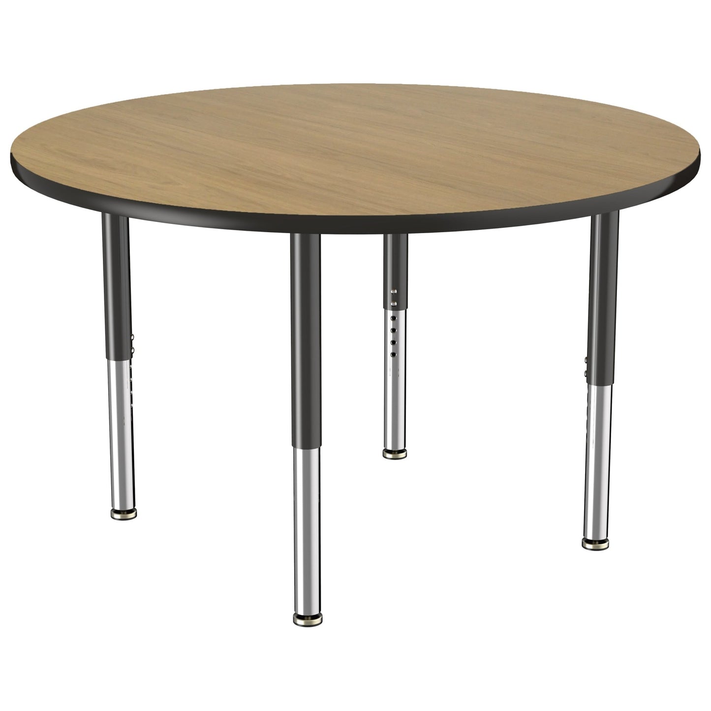 FDP 48" Round Thermofused Activity Table with Adjustable Super Legs (FDP - 10140 - XX) - SchoolOutlet