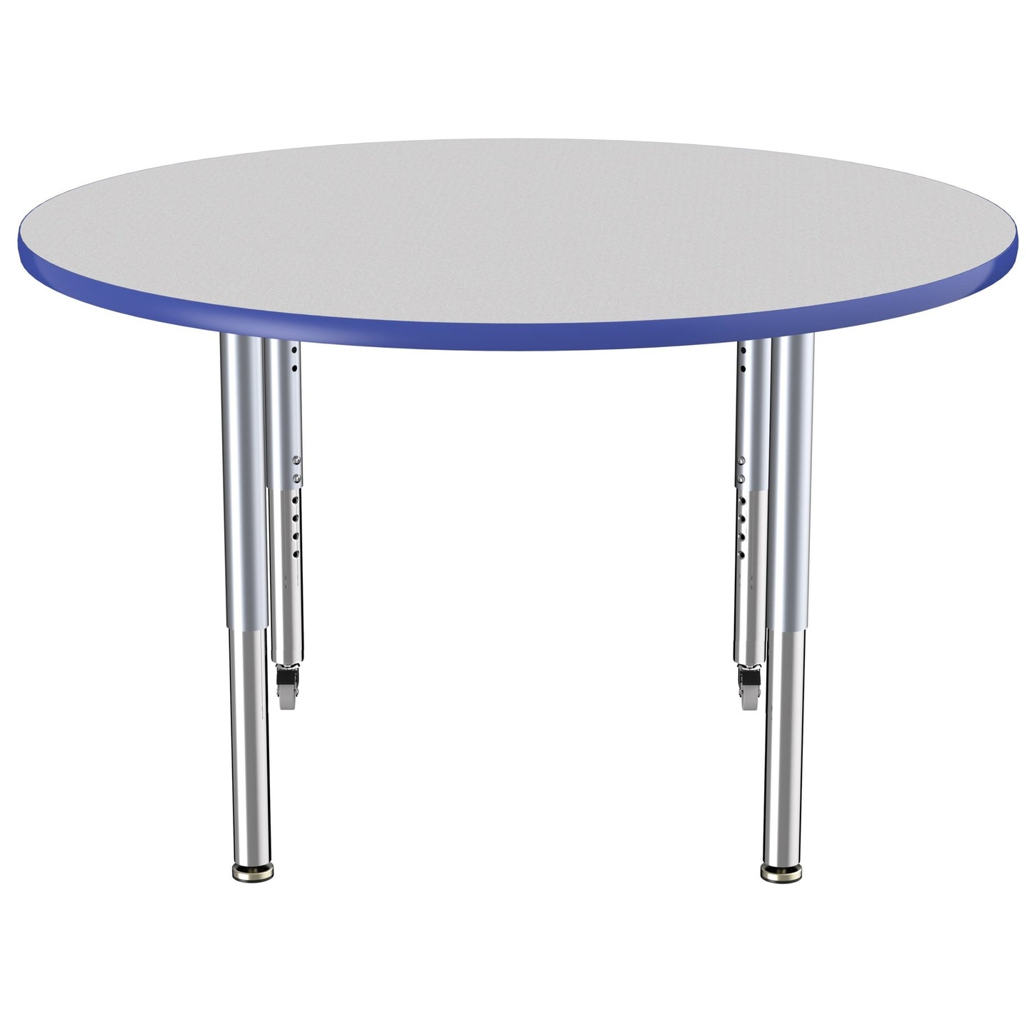 FDP 48" Round Thermofused Activity Table with Adjustable Super Legs (FDP - 10140 - XX) - SchoolOutlet