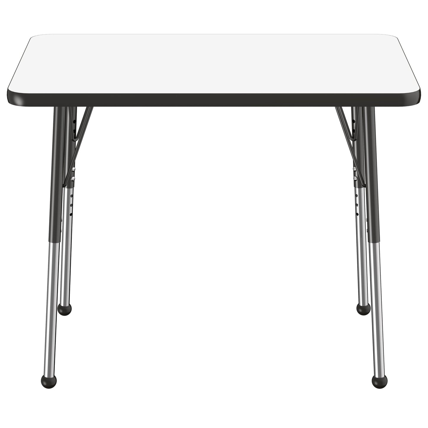 FDP 24" x 36" Rectangle Dry - Erase Activity Table with Adjustable Standard Ball Glide Legs (FDP - 10157 - XX) - SchoolOutlet