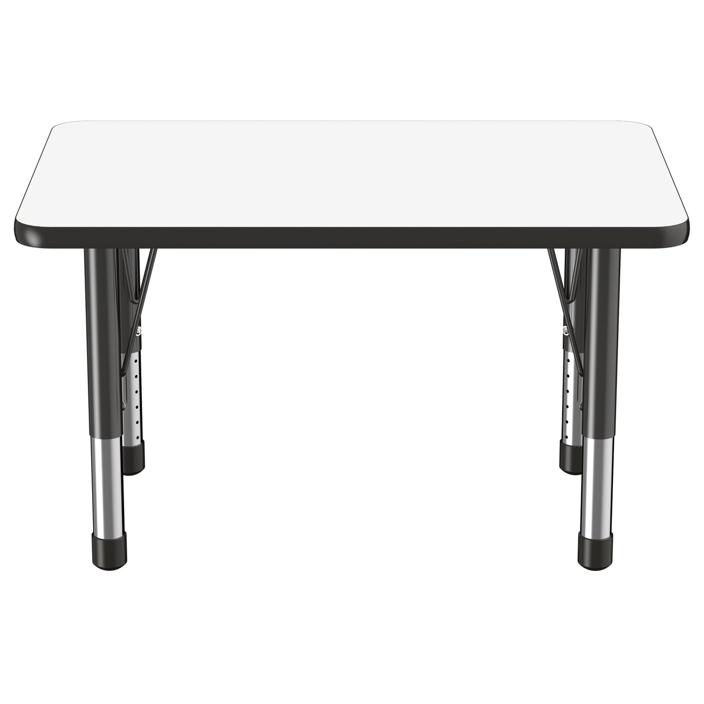 FDP 24" x 36" Rectangle Dry - Erase Activity Table with Adjustable Chunky Legs (FDP - 10158 - XX) - SchoolOutlet