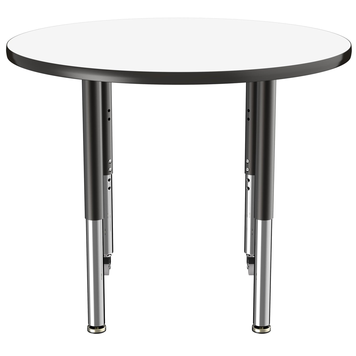 FDP 36" Round Dry - Erase Activity Table with Adjustable Super Legs (FDP - 10195 - XX) - SchoolOutlet