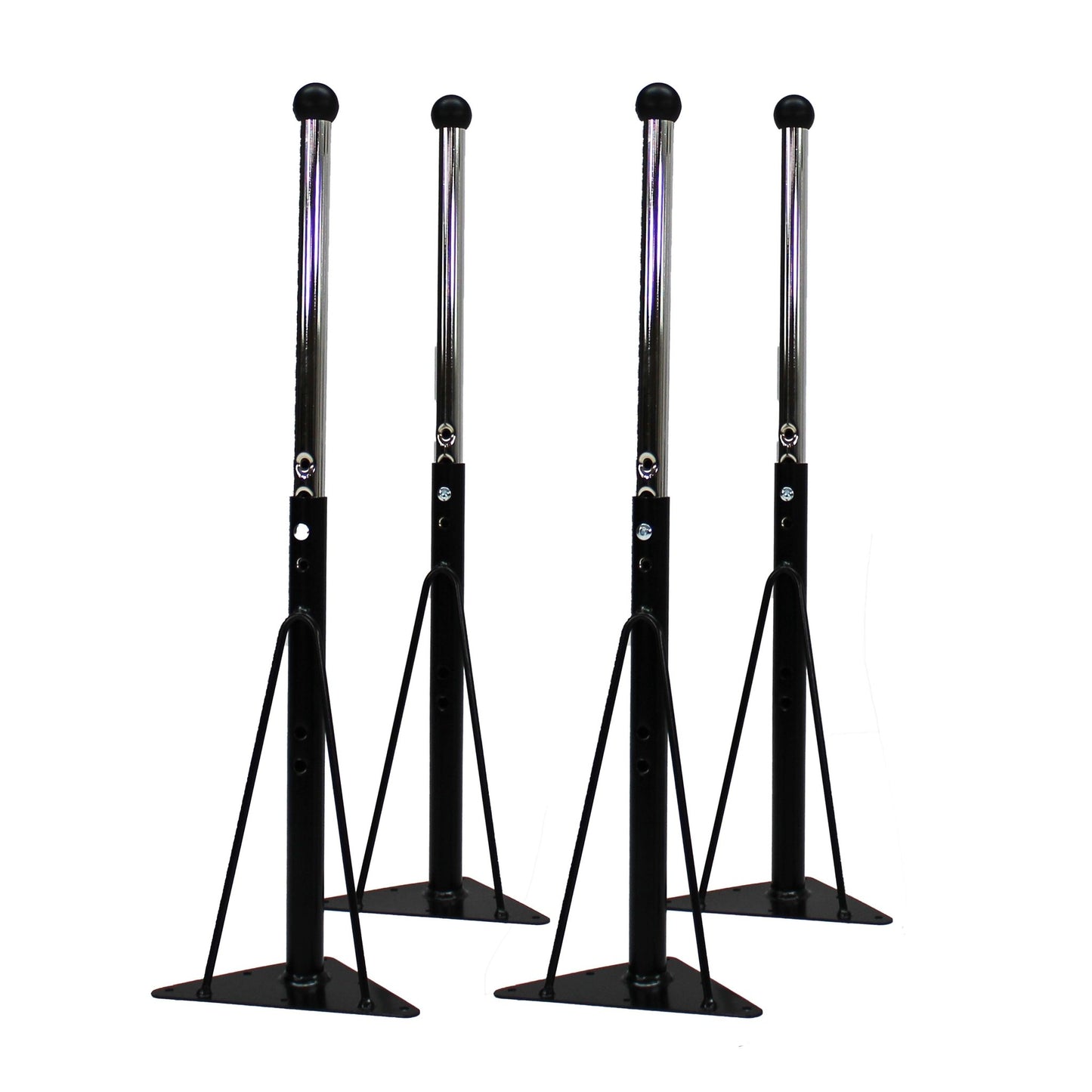 FDP Standard Ball Glide Legs for Activity Tables, 4 - Piece (FDP - 11023 - XX) - SchoolOutlet
