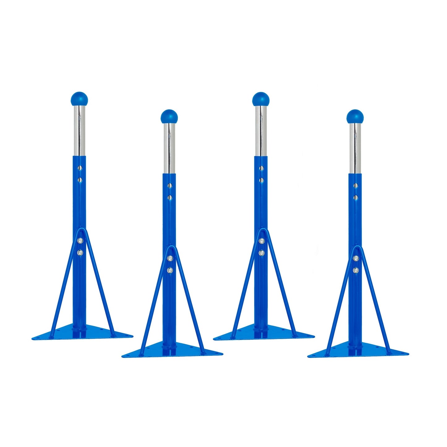 FDP Standard Ball Glide Legs for Activity Tables, 4 - Piece (FDP - 11023 - XX) - SchoolOutlet
