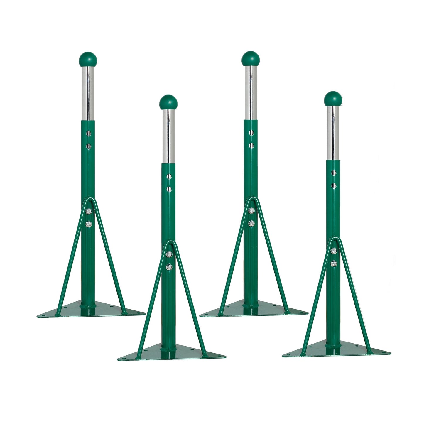 FDP Standard Ball Glide Legs for Activity Tables, 4 - Piece (FDP - 11023 - XX) - SchoolOutlet