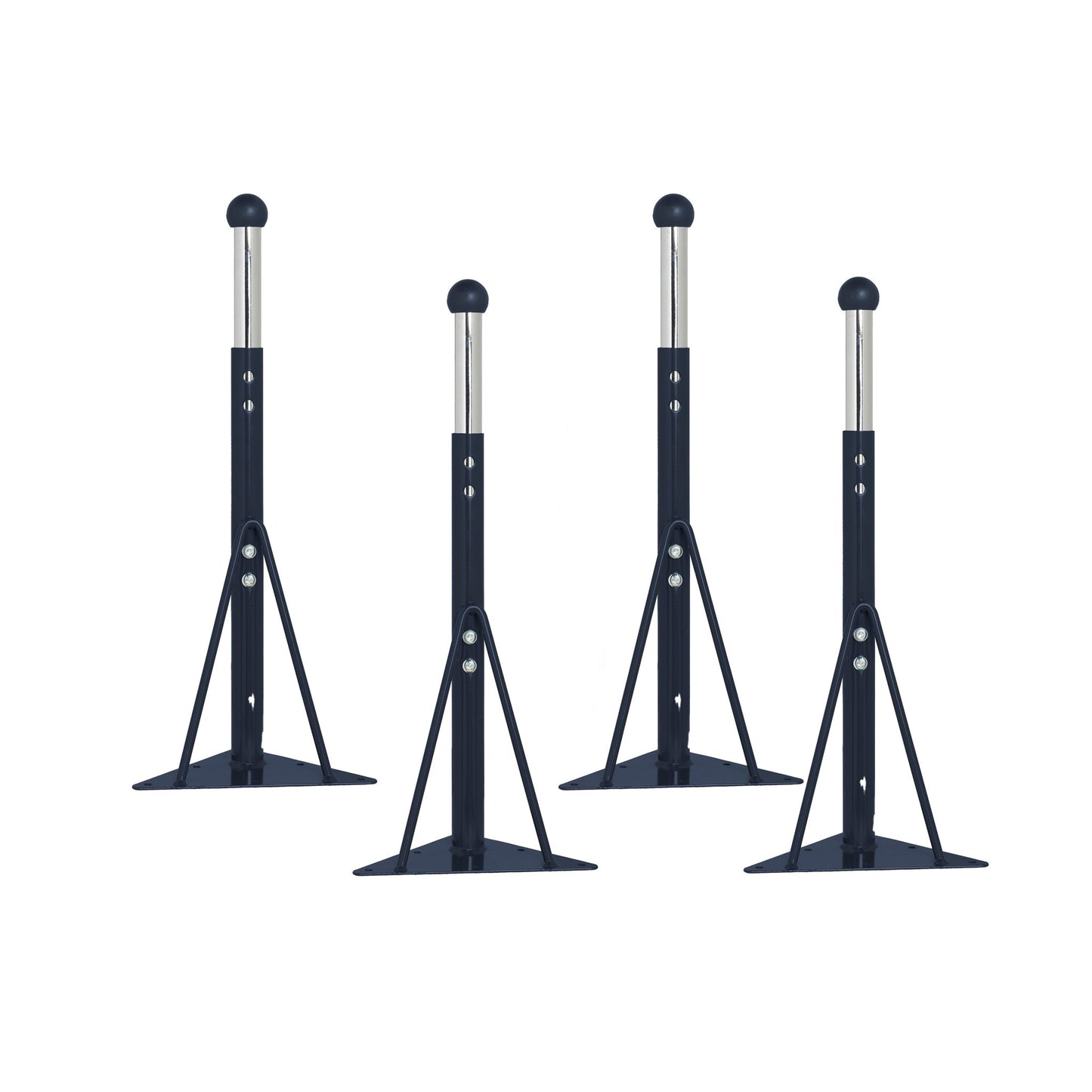 FDP Standard Ball Glide Legs for Activity Tables, 4 - Piece (FDP - 11023 - XX) - SchoolOutlet