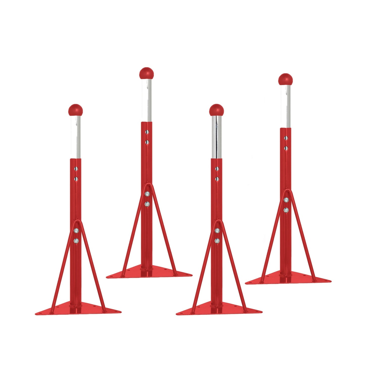 FDP Standard Ball Glide Legs for Activity Tables, 4 - Piece (FDP - 11023 - XX) - SchoolOutlet
