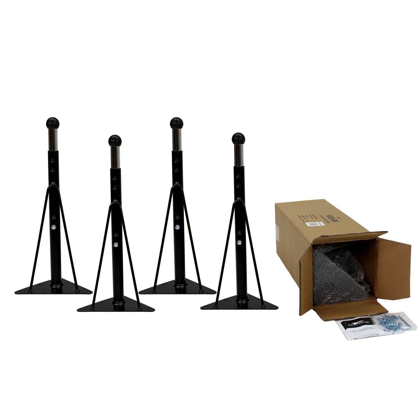 FDP Standard Ball Glide Legs for Activity Tables, 4 - Piece (FDP - 11023 - XX) - SchoolOutlet