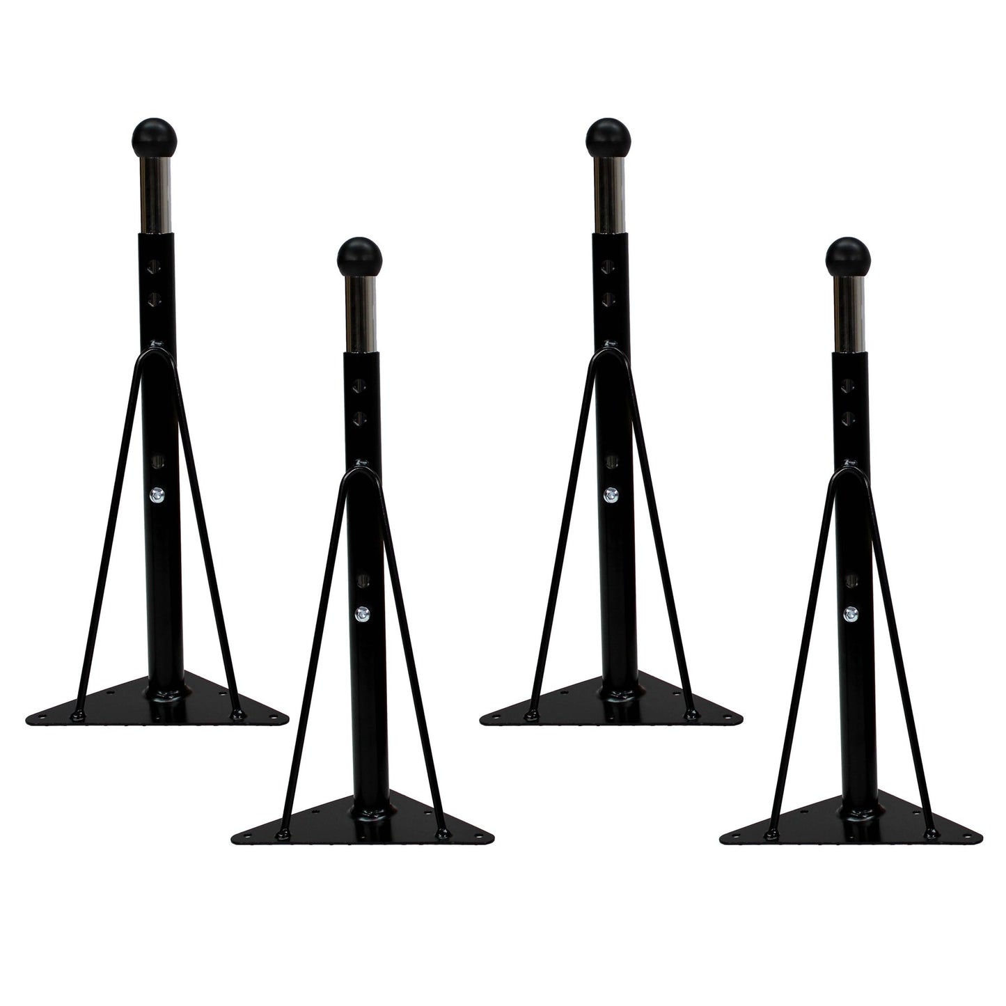 FDP Standard Ball Glide Legs for Activity Tables, 4 - Piece (FDP - 11023 - XX) - SchoolOutlet