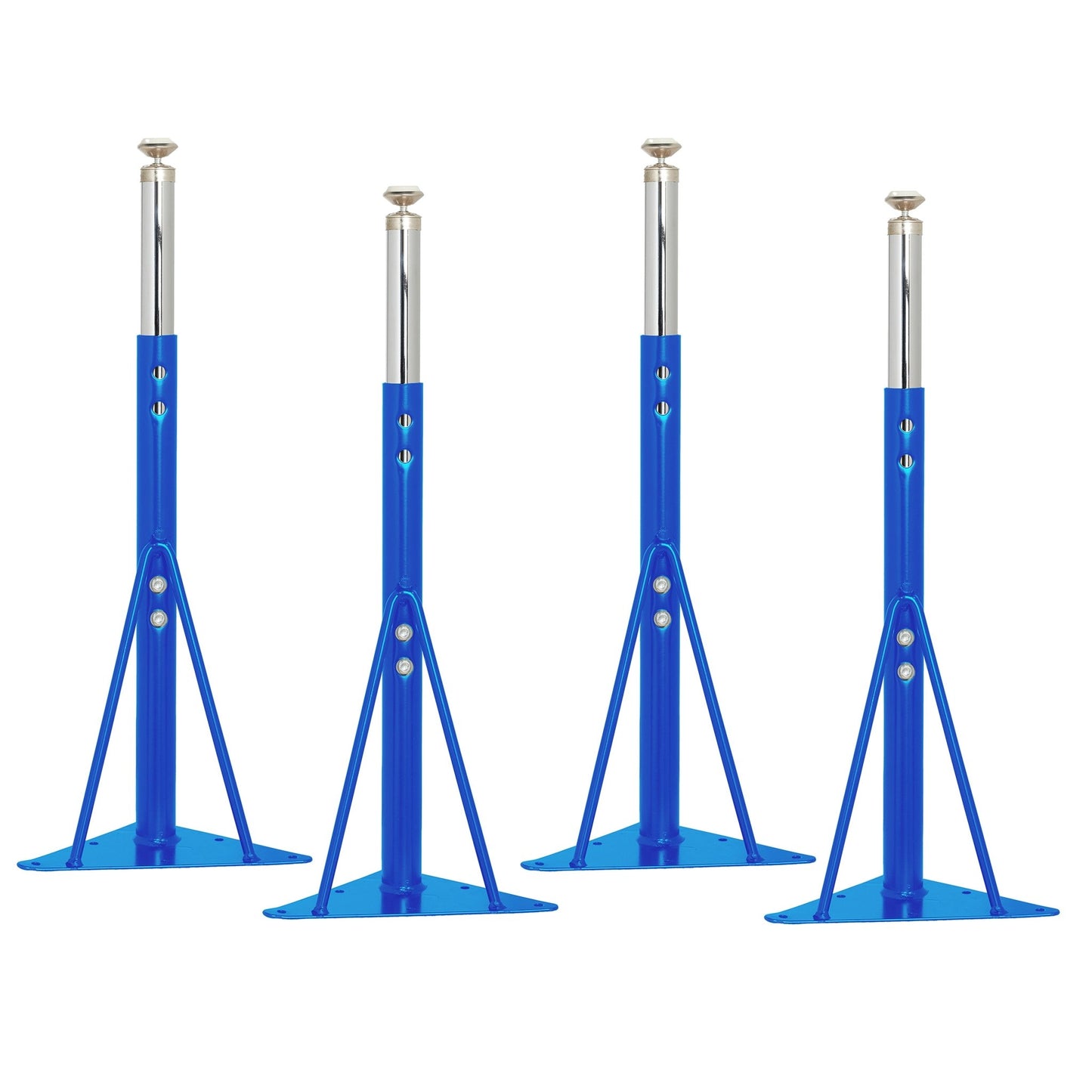FDP Standard Swivel Glide Legs for Activity Tables, 4 - Piece (FDP - 11024 - XX) - SchoolOutlet