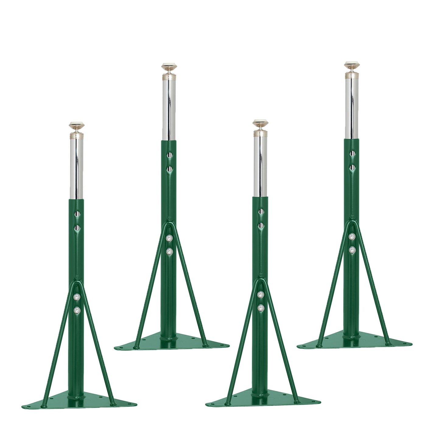 FDP Standard Swivel Glide Legs for Activity Tables, 4 - Piece (FDP - 11024 - XX) - SchoolOutlet