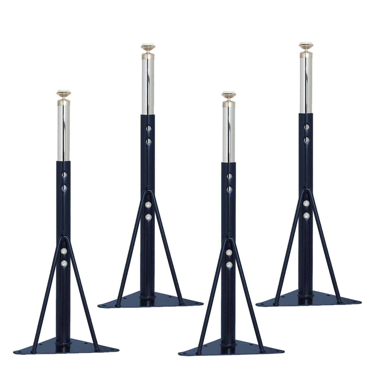 FDP Standard Swivel Glide Legs for Activity Tables, 4 - Piece (FDP - 11024 - XX) - SchoolOutlet