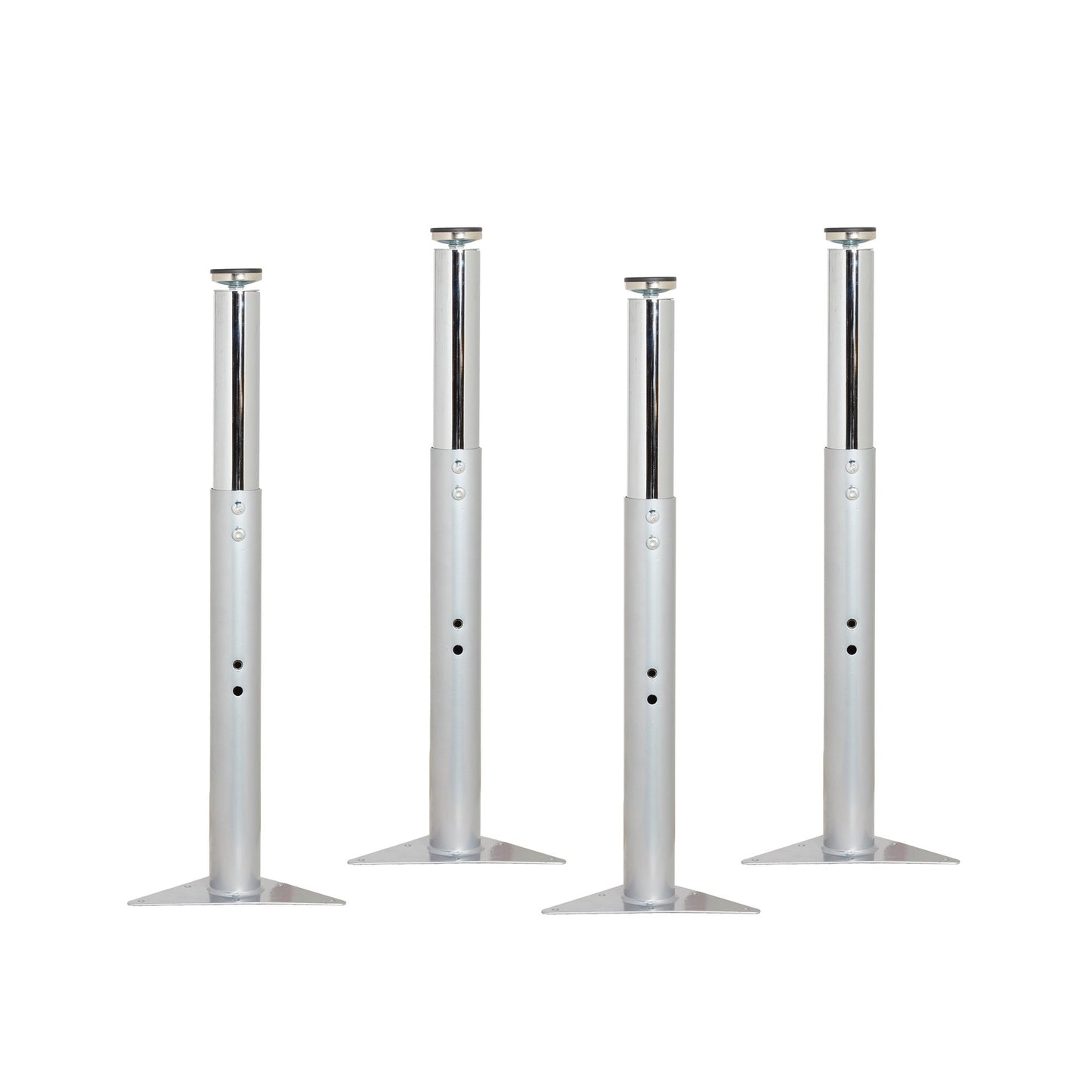 FDP Super Legs for Activity Tables, 4 - Piece (FDP - 11025 - XX) - SchoolOutlet