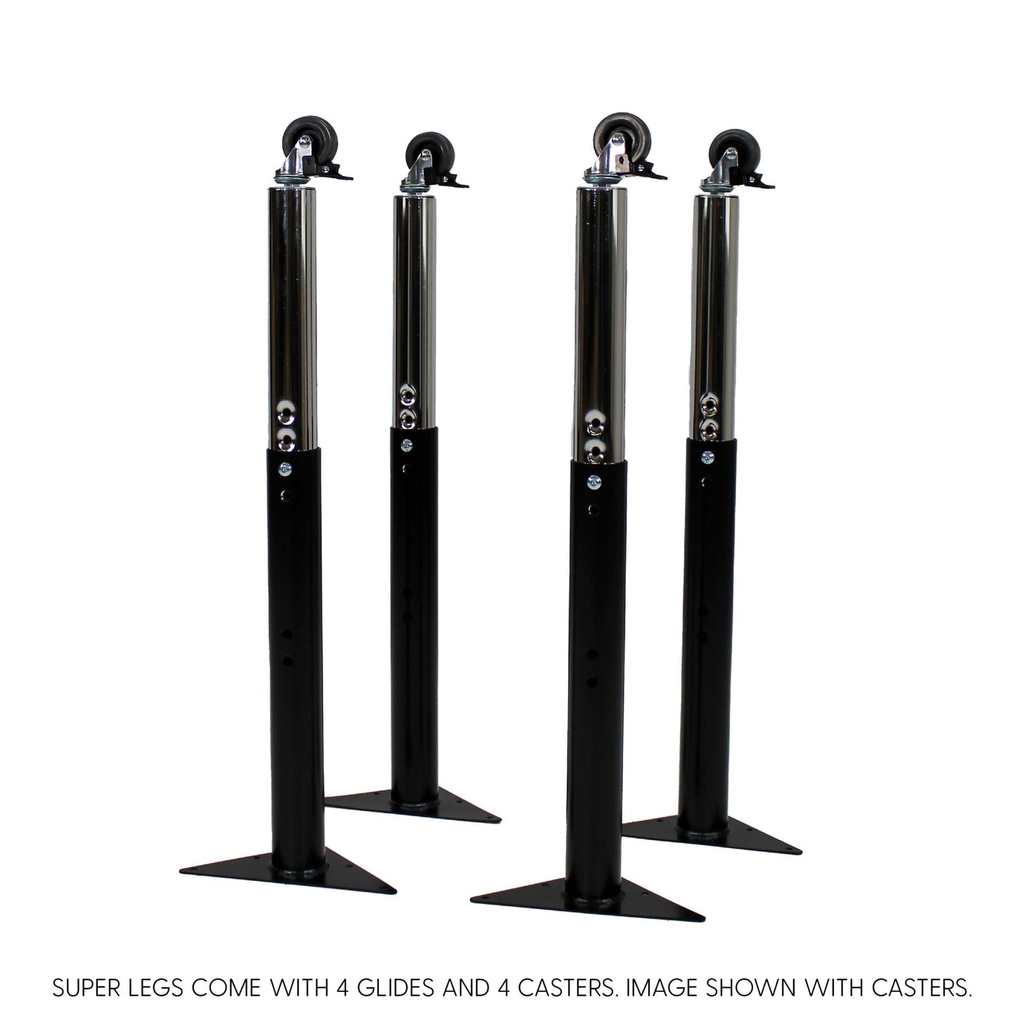 FDP Super Legs for Activity Tables, 4 - Piece (FDP - 11025 - XX) - SchoolOutlet