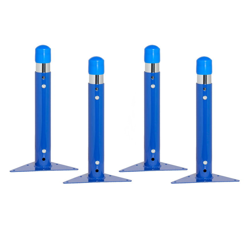 FDP Chunky Legs for Activity Tables, 4 - Piece (FDP - 11542 - XX) - SchoolOutlet