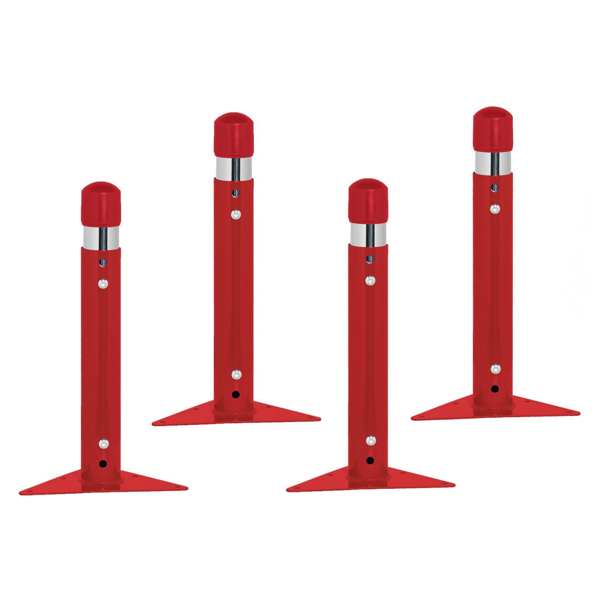 FDP Chunky Legs for Activity Tables, 4 - Piece (FDP - 11542 - XX) - SchoolOutlet