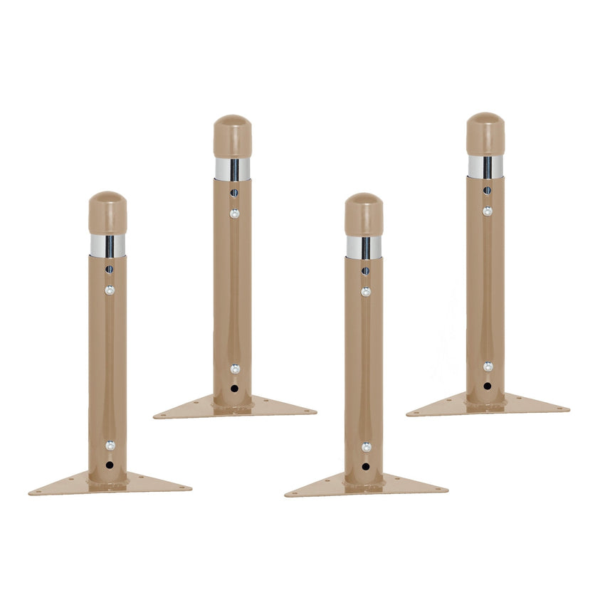 FDP Chunky Legs for Activity Tables, 4 - Piece (FDP - 11542 - XX) - SchoolOutlet