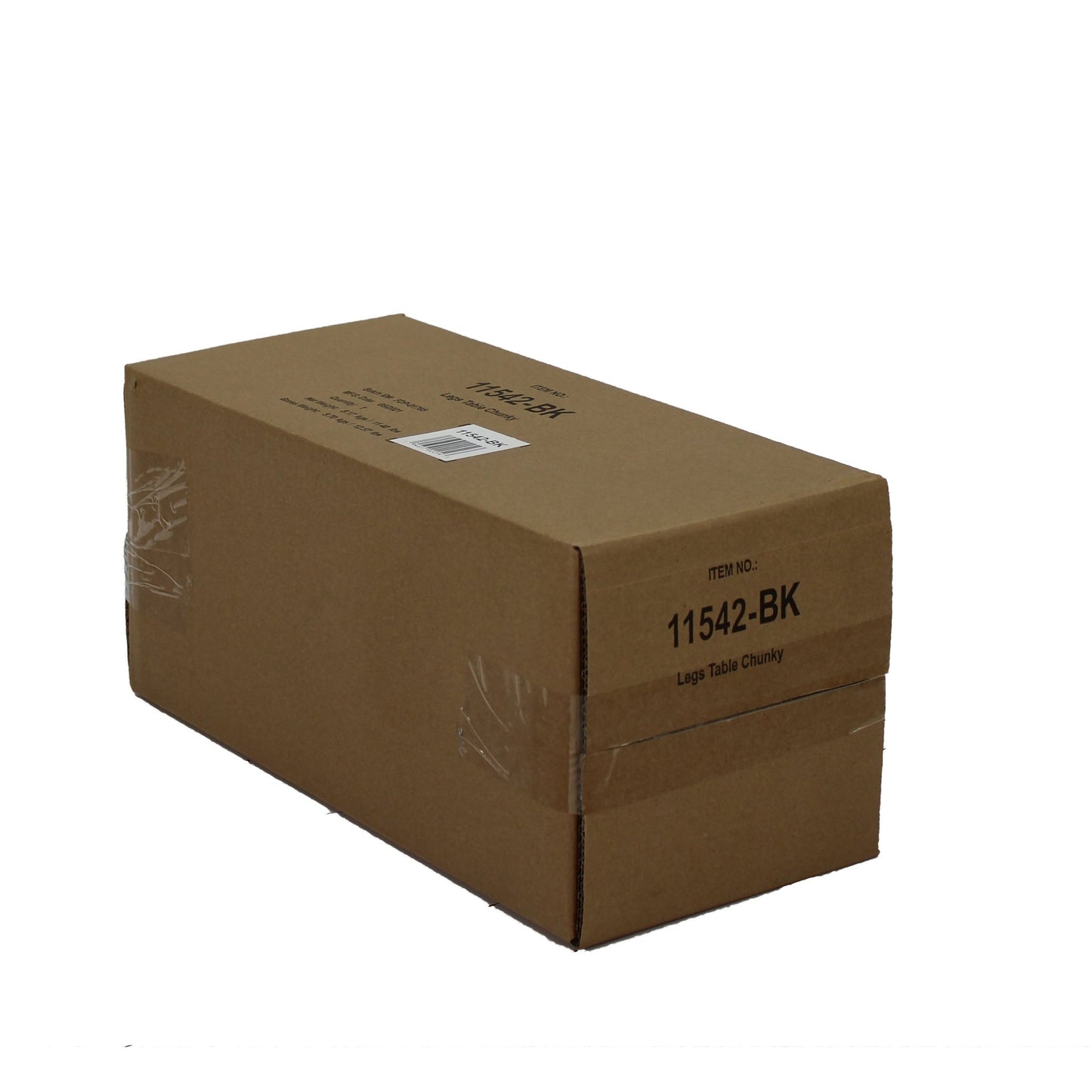 FDP Chunky Legs for Activity Tables, 4 - Piece (FDP - 11542 - XX) - SchoolOutlet