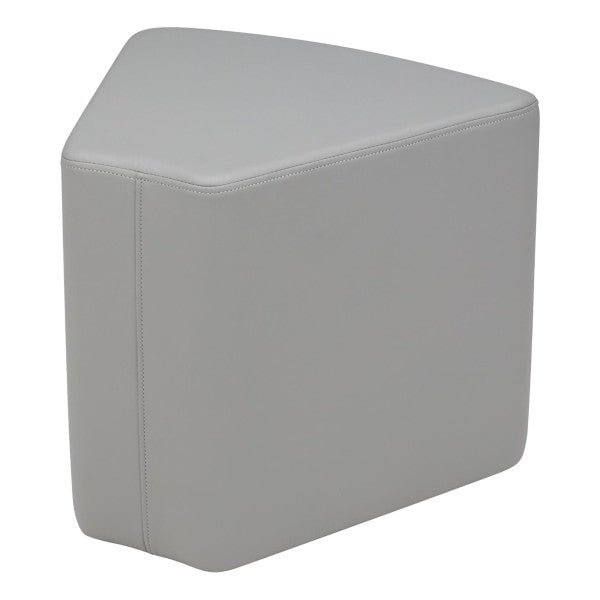 FDP Pro Series Upholstered Wedge Ottoman 18" Height (12033 - XX) - SchoolOutlet