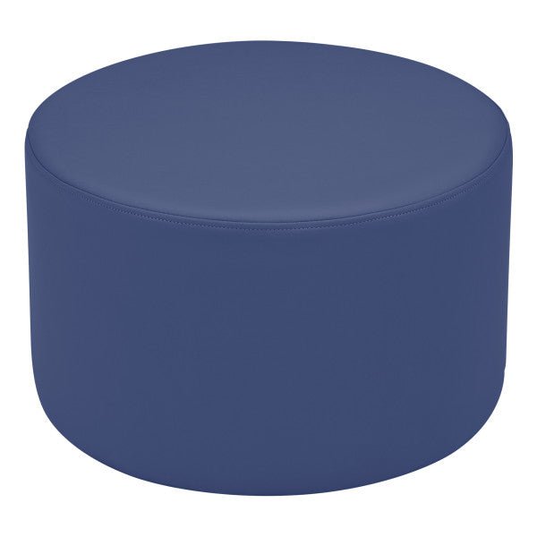FDP Pro Series Upholstered Round Ottoman 12" Height (12034 - XX) - SchoolOutlet