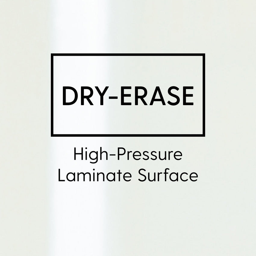 FDP 46" Round Collaborative Dry - Erase Activity Table with Adjustable Mobile Legs (FDP - 12222 - XX) - SchoolOutlet