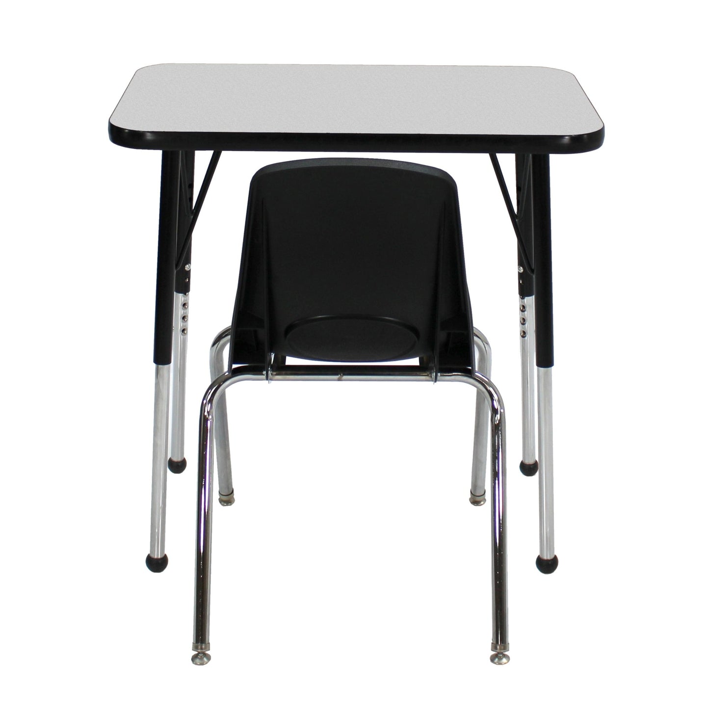 FDP 18" x 30" Rectangle T - Molding Activity Table with Adjustable Standard Ball Glide Legs (FDP - 12860 - XX) - SchoolOutlet