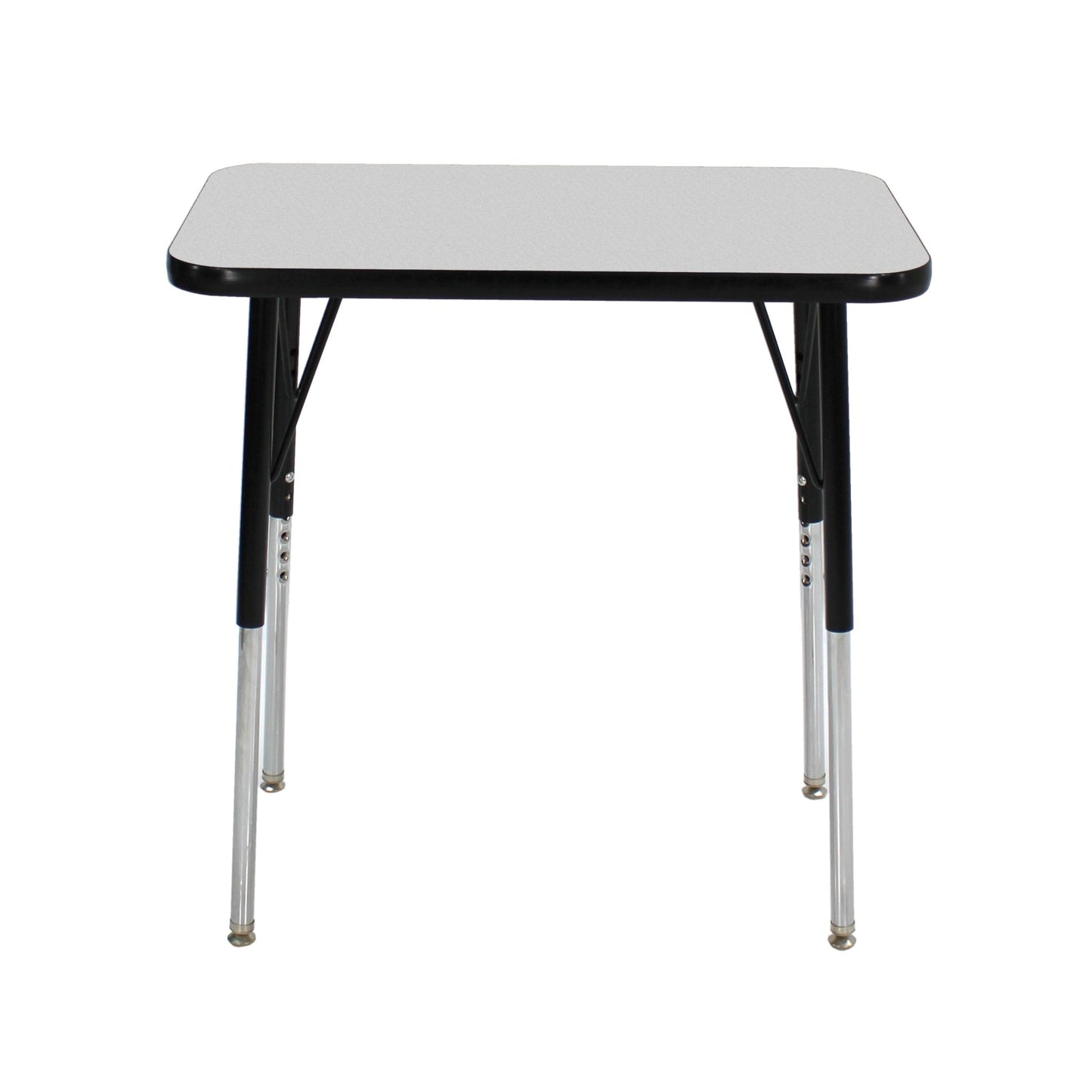 FDP 18" x 30" Rectangle T - Molding Activity Table with Adjustable Standard Swivel Glide Legs (FDP - 12861 - XX) - SchoolOutlet