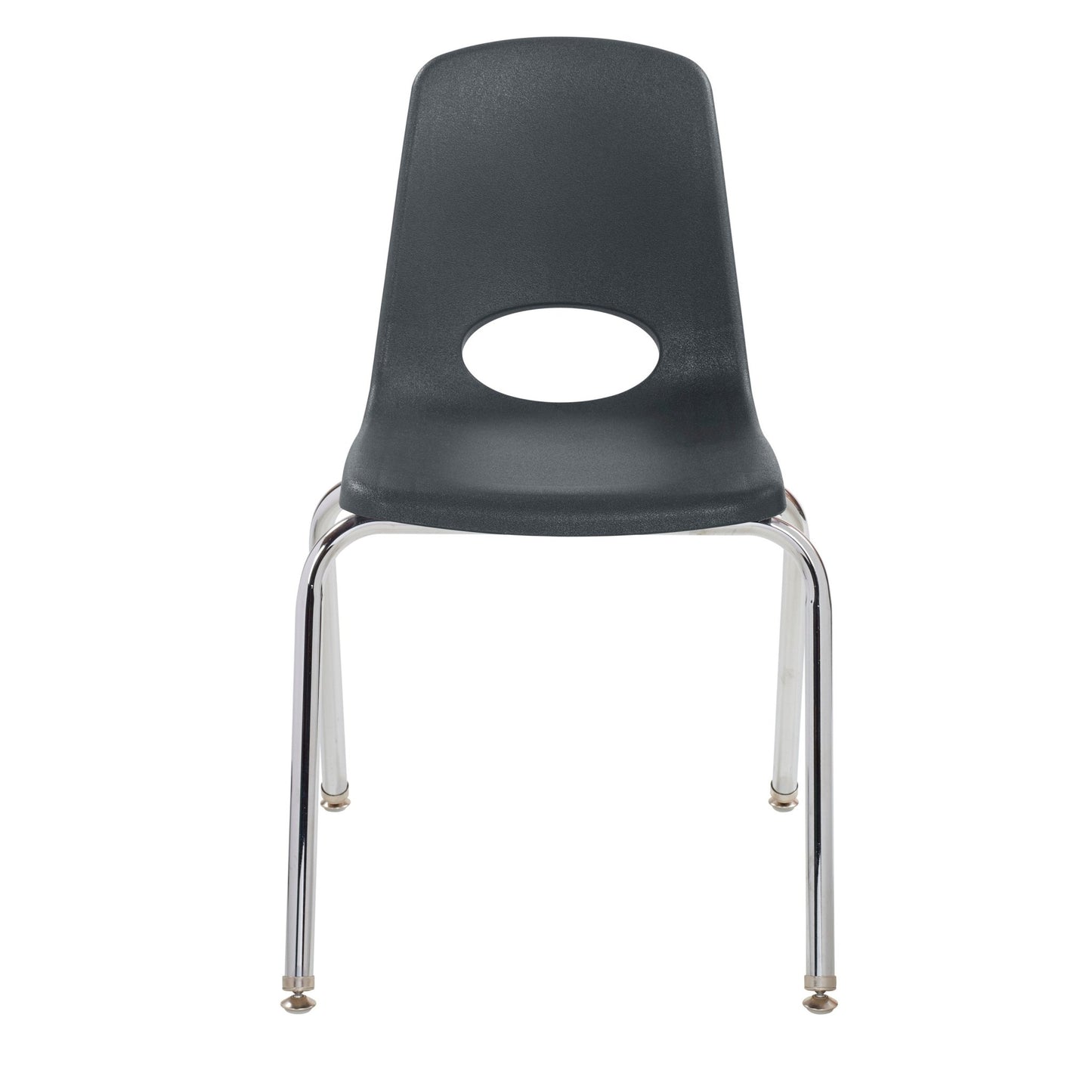 FDP Stackable School Chair with Swivel Glides - 18" Seat Height (FDP - 13050) - SchoolOutlet