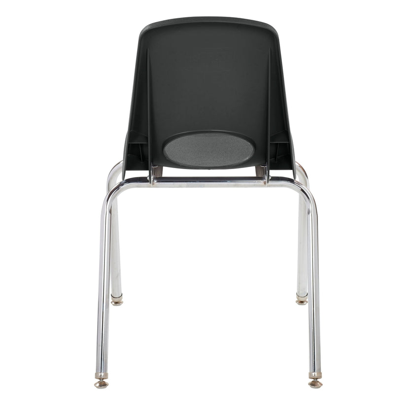 FDP Stackable School Chair with Swivel Glides - 18" Seat Height (FDP - 13050) - SchoolOutlet