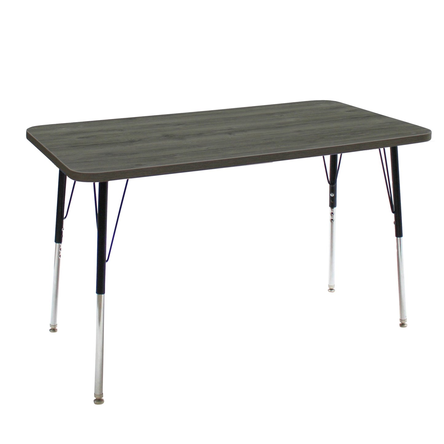 FDP 24" x 48" Rectangle La Madera Activity Table with Standard Legs (FDP - 13105 - XX) - SchoolOutlet