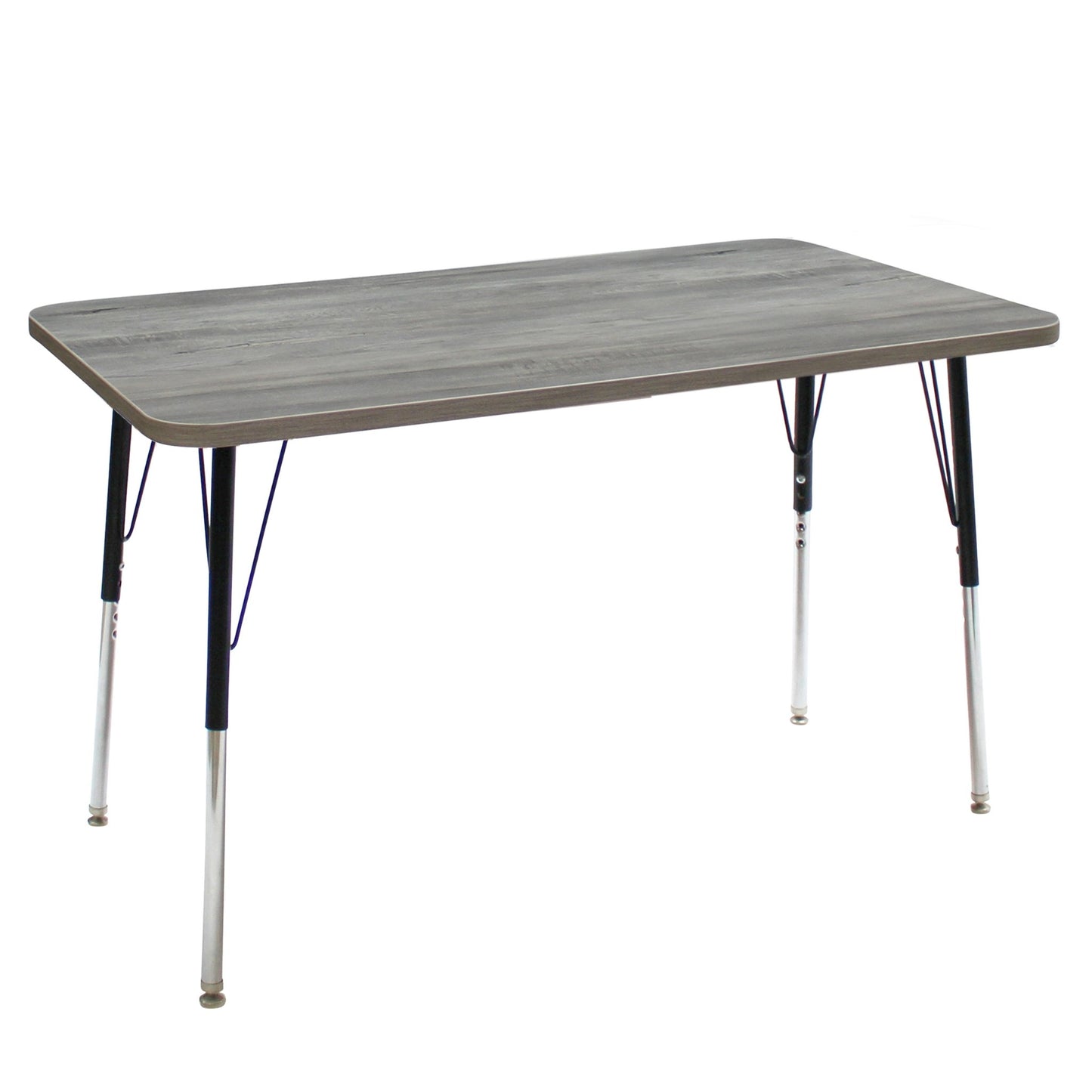 FDP 24" x 48" Rectangle La Madera Activity Table with Standard Legs (FDP - 13105 - XX) - SchoolOutlet
