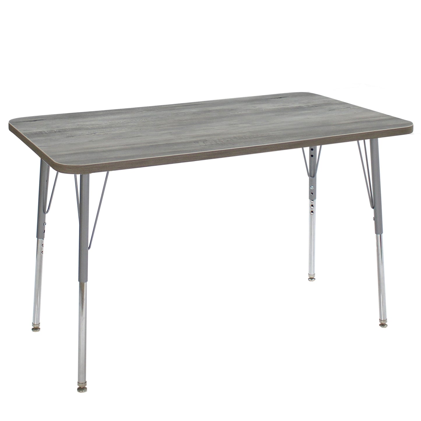 FDP 24" x 48" Rectangle La Madera Activity Table with Standard Legs (FDP - 13105 - XX) - SchoolOutlet