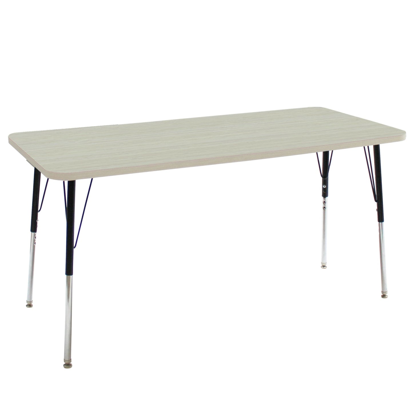 FDP 24" x 60" Rectangle La Madera Activity Table with Standard Legs (FDP - 13106 - XX) - SchoolOutlet