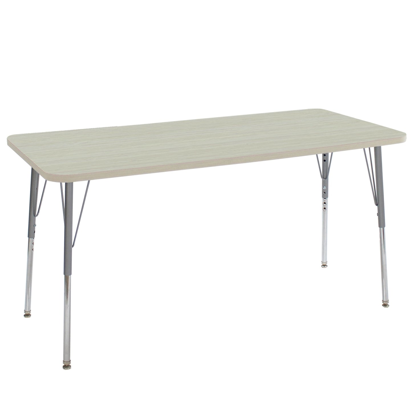 FDP 24" x 60" Rectangle La Madera Activity Table with Standard Legs (FDP - 13106 - XX) - SchoolOutlet