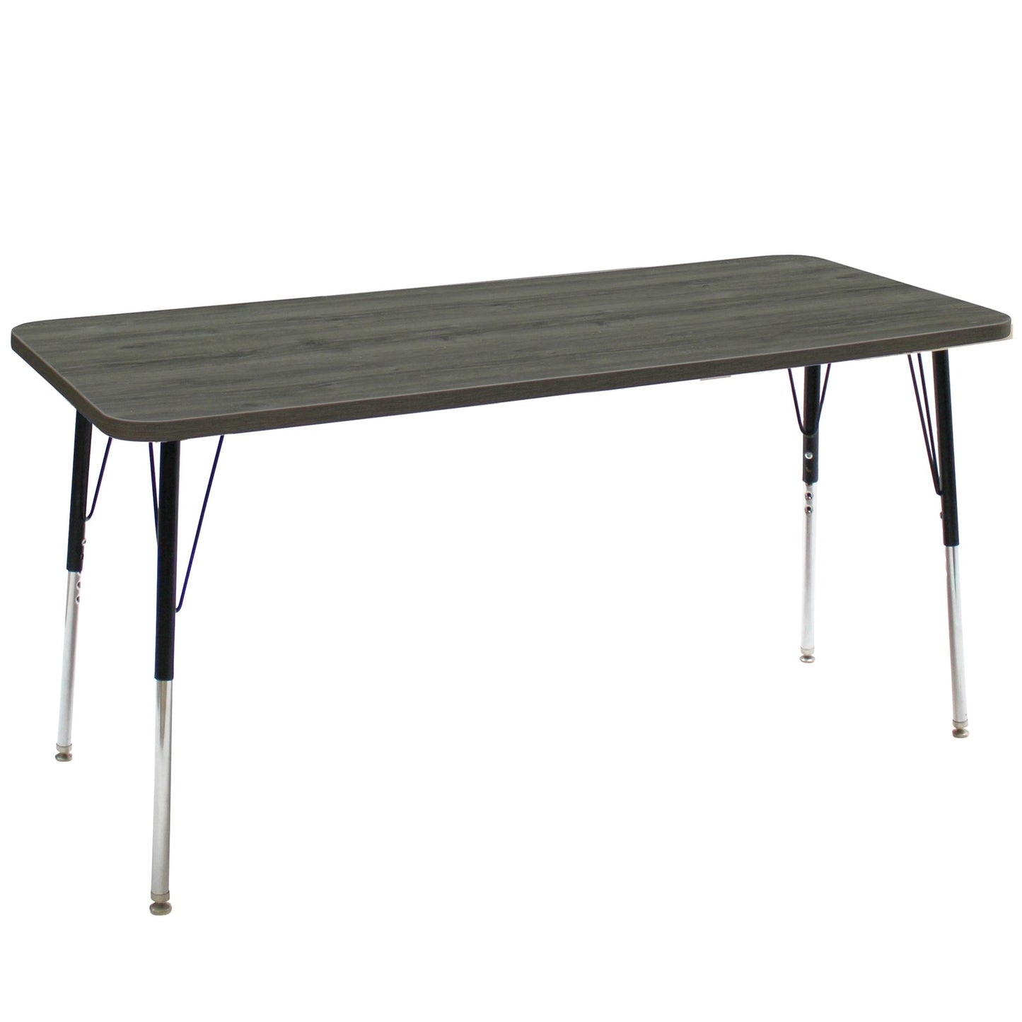 FDP 24" x 60" Rectangle La Madera Activity Table with Standard Legs (FDP - 13106 - XX) - SchoolOutlet