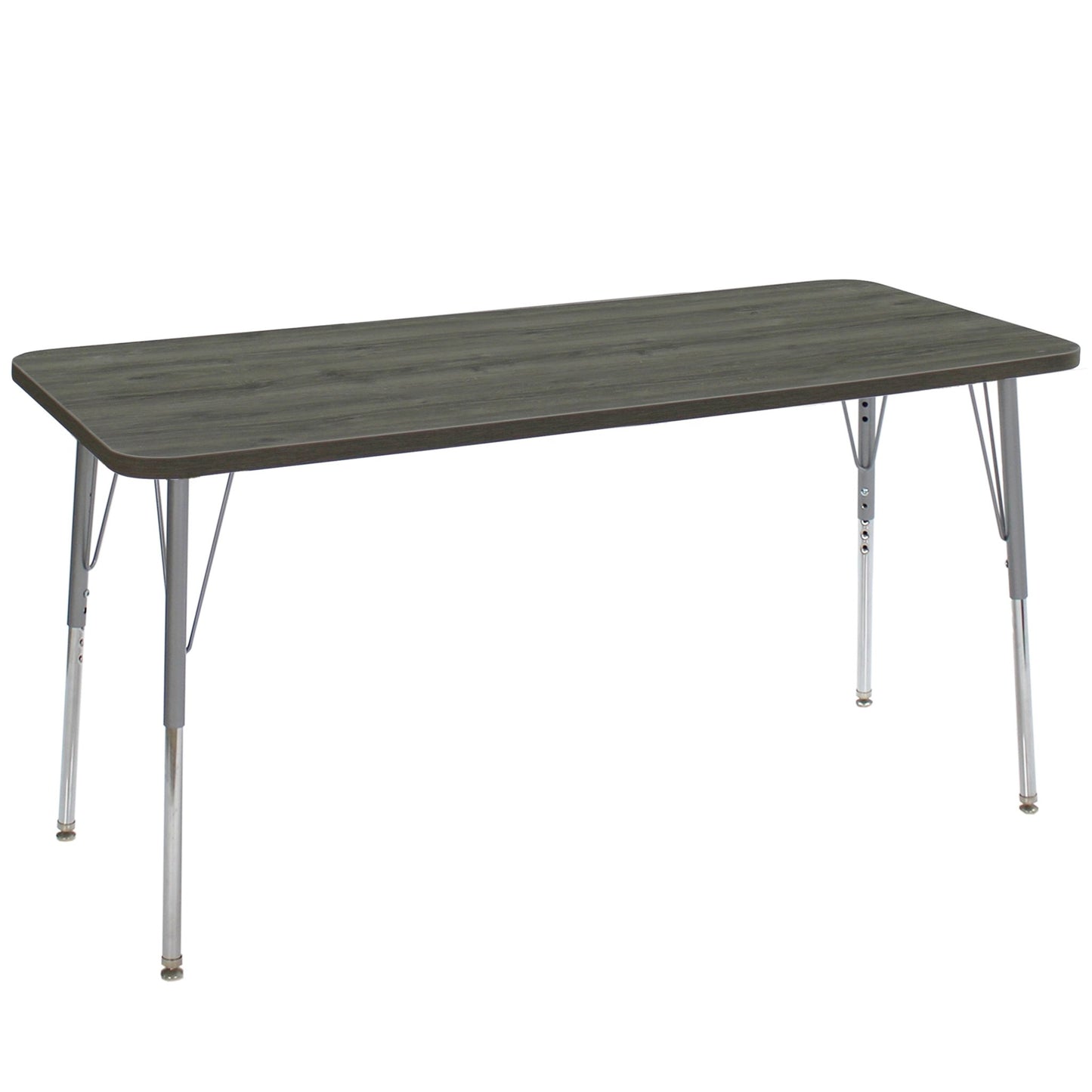 FDP 24" x 60" Rectangle La Madera Activity Table with Standard Legs (FDP - 13106 - XX) - SchoolOutlet