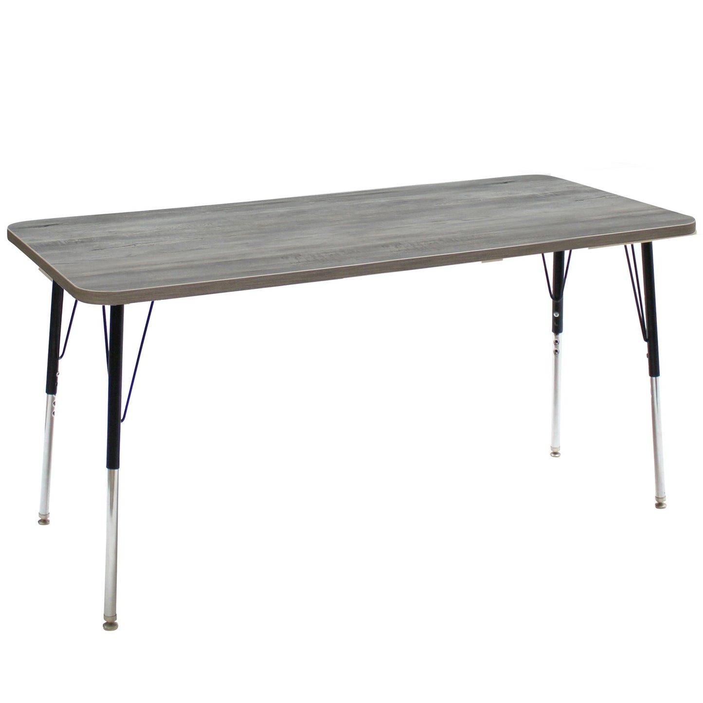 FDP 24" x 60" Rectangle La Madera Activity Table with Standard Legs (FDP - 13106 - XX) - SchoolOutlet