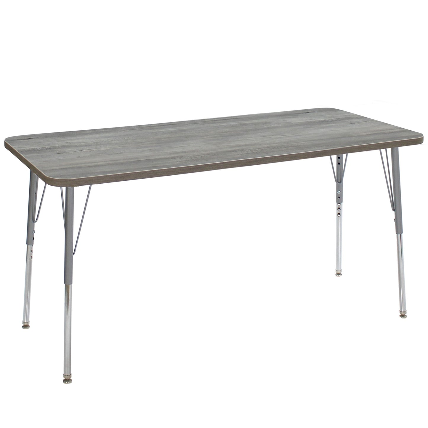 FDP 24" x 60" Rectangle La Madera Activity Table with Standard Legs (FDP - 13106 - XX) - SchoolOutlet