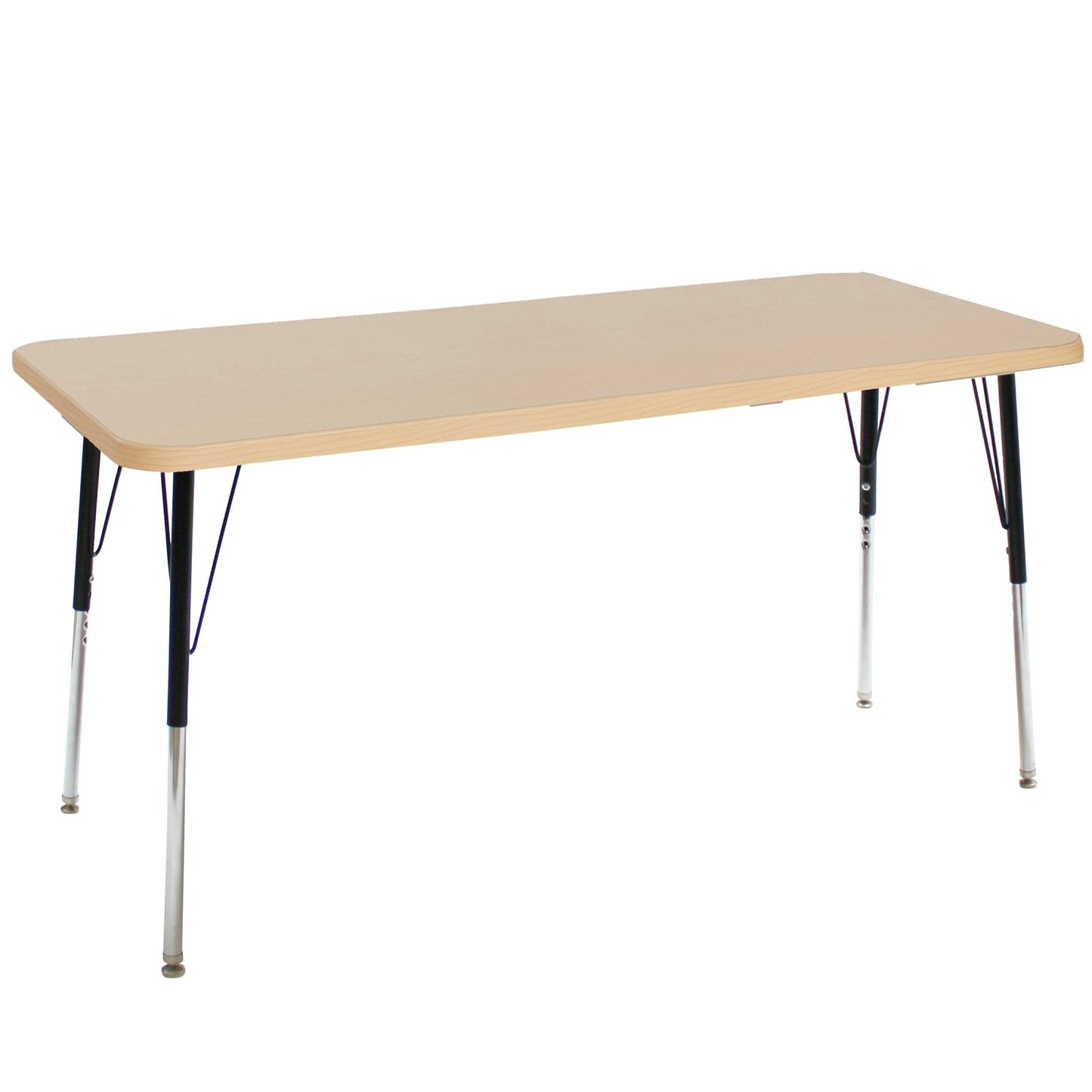 FDP 24" x 60" Rectangle La Madera Activity Table with Standard Legs (FDP - 13106 - XX) - SchoolOutlet