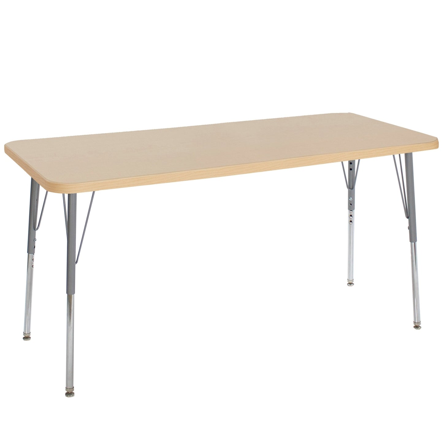 FDP 24" x 60" Rectangle La Madera Activity Table with Standard Legs (FDP - 13106 - XX) - SchoolOutlet