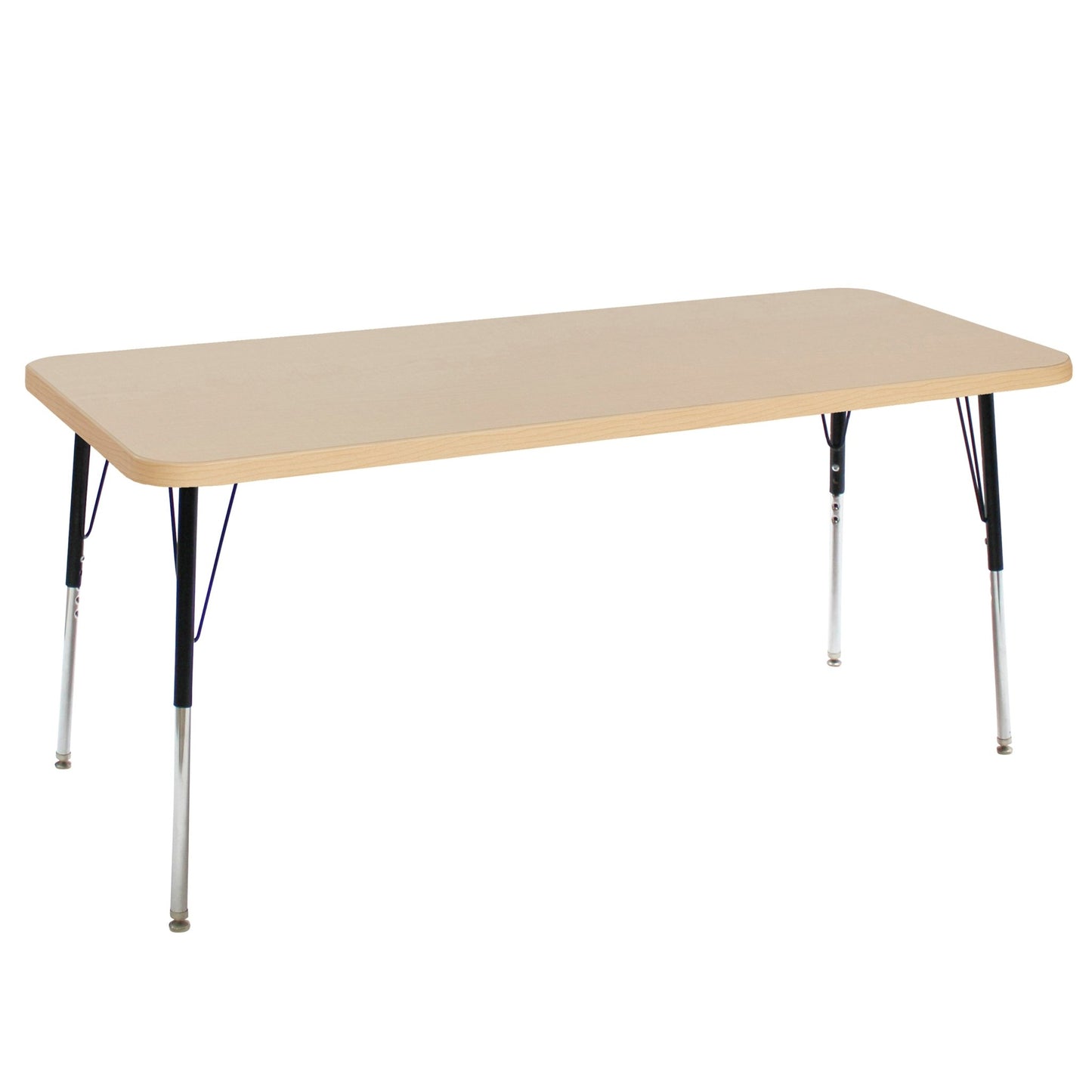FDP 30" x 72" Rectangle La Madera Activity Table with Standard Legs (FDP - 13110 - XX) - SchoolOutlet