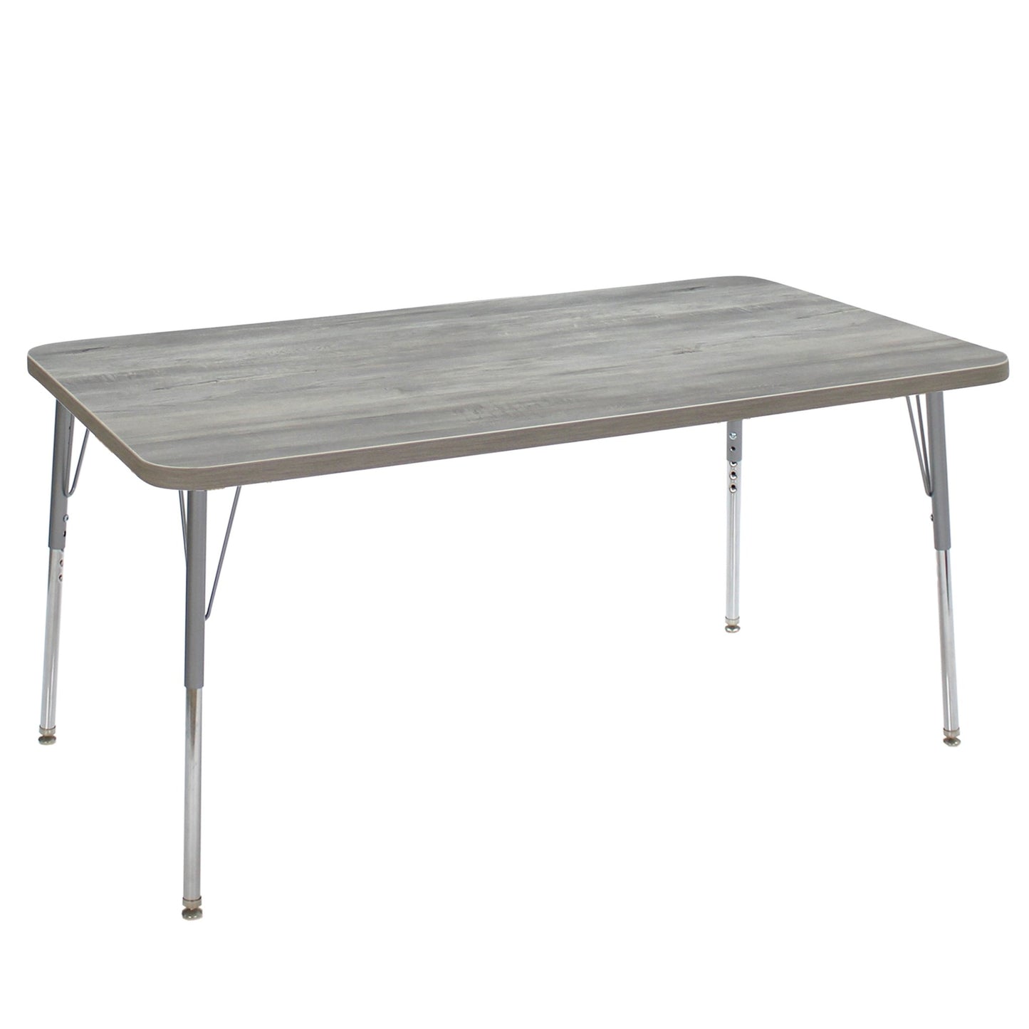 FDP 36" x 60" Rectangle La Madera Activity Table with Standard Legs (FDP - 13111 - XX) - SchoolOutlet