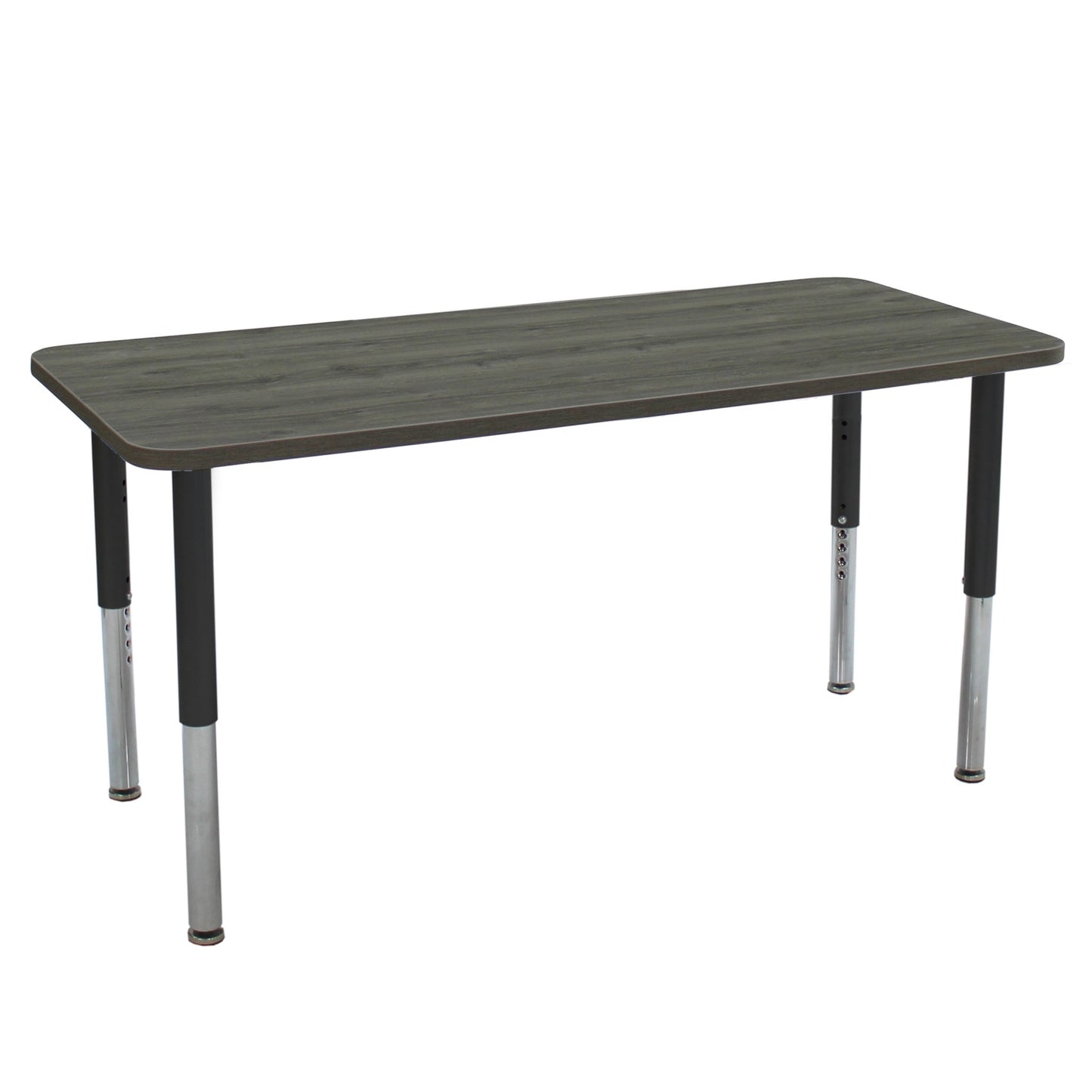 FDP 24" x 60" Rectangle La Madera Activity Table with Adjustable Super Legs (FDP - 13123 - XX) - SchoolOutlet